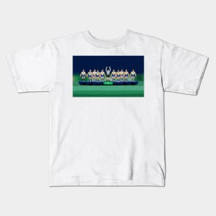 Scotland subbuteo football team Italia 90 kit Kids T-Shirt